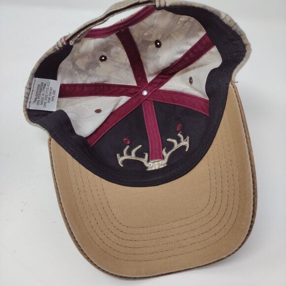 Field & Stream Strapback Hat Multi OSFA Embroidered Camo Hunting - Picture 6 of 8